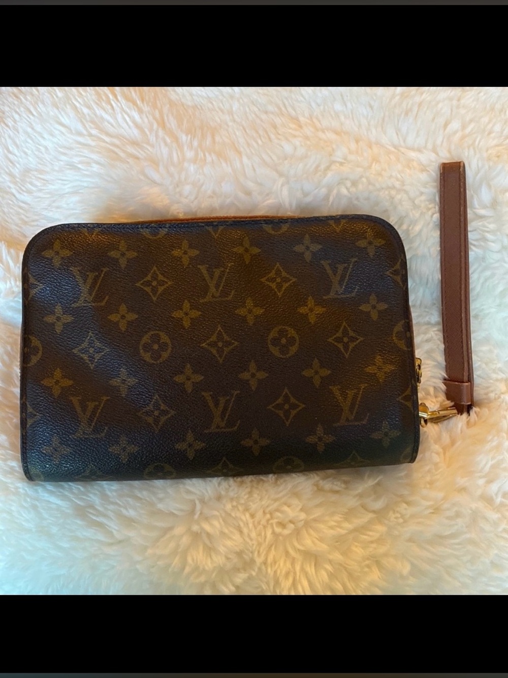 Louis Vuitton Monogram Wristlet/Clutch